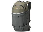 Lowepro Flipside Trek BP 350 AW Backpack Gray Dark Green LP37015