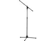 Tama MS455BK Tripod Boom Microphone Stand 38.8 65.3 Height Adjustable
