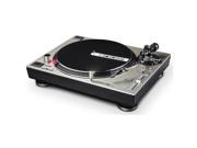 Reloop RP 7000 Direct Drive High Torque Turntable Silver AMS RP 7000 SLV