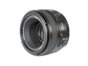 Yongnuo 50mm f 1.8 Auto Manual Focus Standard Prime Lens for Nikon Camera