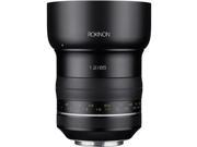 Rokinon SP 85mm F1.2 High Speed Lens for Canon EF Mount SP85M C