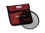 Fotodiox 145mm Slim Circular Polarizer Filter for WonderPana 145 and 66 Systems