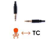 Tentacle Sync Tentacle to Tentacle Adapter Cable with 3.5mm Mini Jacks C07