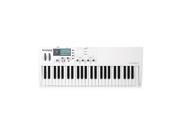 Waldorf Blofeld 49 Note Semi Weighted Action Synthesizer White WDF BKY 1