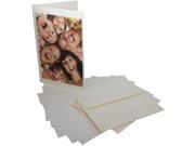 Premier Imaging Inkjet Greeting Card with A7 Envelope 19 Mil 100 Cards White