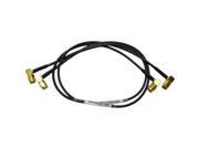 PSC 20 Right Angle SMA to Right Angle SMA Cable for Wireless Mic Receiver Pair