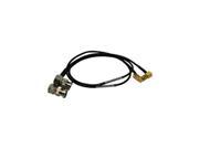 PSC 20 SMA Right Angle to BNC Right Angle Cable for RF Multi SMA Pair