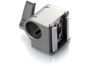 Movcam Cold Shoe Block for 15mm System Rods Silver MOV 303 1229