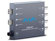 AJA FIDO 4 Channel 3G SDI to LC Optical Fiber Transmitter FIDO 4T