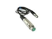 Lectrosonics MC40 37 XLRF to TA5F Mic Level Adapter Cable