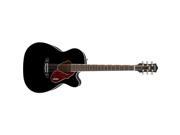 Gretsch Acoustic Collection G5013CE Rancher Jr Acoustic Guitars Black