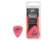 UPC 014367063912 product image for Peavey Thin Dreamers 351 12 Picks Pack, Red #00479470 | upcitemdb.com