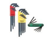 Bondhus 30pc Hex & Torx L Wrench Set Metric SAE Standard Inch MADE IN USA 14132 Bondhus 30pc Hex & Torx L Wrench Set Metric SAE Standard Inch MADE IN USA 14132