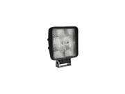 Westin 09 12210 LED Work Light; 4.5 x 5.4 in.; Square; Flood; Incl. Light Mounting Hardware;