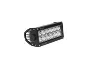 Westin 09 12230 12S LED Light Bar; Low Profile; Double Row 6 in.; Flex; w 3W Osram; Incl. Light Mounting Hardware Wire Harness w Connectors Switch InLine Fuse;
