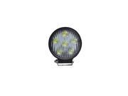 Westin 09 12005A LED Work Light; 4.5 in.; Round; Spot; Incl. Light Mounting Hardware;