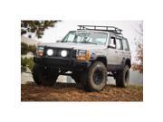 Rugged Ridge 11634.10 All Terrain Fender Flare Set; Front And Rear; Incl. Hardware;