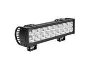 Westin 09 12215 54S LED Light Bar; Double Row 15 in.; Flex; w 3W Epistar; Incl. Light Mounting Hardware Pigtail Harness w Connectors;