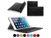 For iPad Air 2 iPad 6 Wireless Bluetooth Keyboard with Leather Case Stand Cover