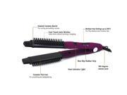 Hair Straighteners Hair Hot Brush Dual Voltage Hair Straighteners Ceramic Hair Curlers Multi Styling Tools