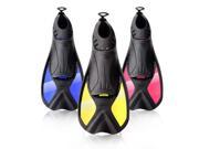 Short Dive Fins Dual composite fin blade Swim Fins for Adult Swimming and Snorkeling Divers Diving Training Men Women