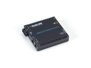Gigabit PoE Media Converter 10 100 1000BASE T to 850 nm Multimode SC 550 m