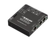 4 Port Power over Ethernet Switch