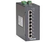 LEH1200 Series Class 1 Div 2 Hardened Managed Switch 8 Port 10 100 Mbps