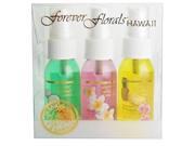 Hawaiian Forever Florals Fragrant Mist Sampler Pack Mini 3 Pack