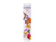 Hawaiian Forever Florals Tropical Scented Incense Assorted Pack 20 Sticks 11in each