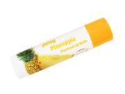 Hawaiian Forever Florals Juicy Pineapple Flavored Lip Balm Stick .15oz
