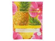 Hawaiian Forever Florals Passion Pineapple Facial Mask 2 pack .78 fl oz each