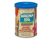 Mauna Loa Honey Roasted Macadamia Nuts 2 Cans 4.5oz each