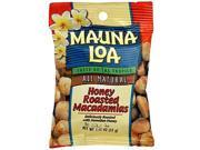 Mauna Loa Honey Roasted Macadamia Nuts 8 Packs 1.15oz each