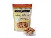 Island PrincessHoney Roasted Macadamia Nuts 10oz Bag