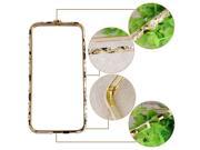JNTworld Luxury Bling Crystal Diamond Rhinestone Metal Bumper Frame Case Cover Shell for iPhone 6 Plus 5.5“