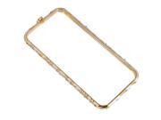 JNTworld Luxury Bling Crystal Diamond Rhinestone Metal Bumper Frame Case Cover Shell for iPhone 6 Plus 5.5“