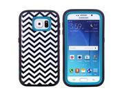 JNTworld 3 in 1 High Impact PC TPU Hybrid Zebra stripes Pattern Shockproof Tough Armor Heavy Duty Rugged Bumper Protective Case Cover Shell for Samsung Galaxy S