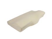 JNTworld Slow Rebound Therapeutic Bump Contour Pillow Neck Support Sleep Care Memory Foam Bed Pillow With Cover
