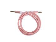 JNTworld 3.5mm 3ft Nylon Car Aux Auxiliary Cord Stereo Audio Cable for Phone iPod PC MP3
