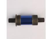 JNTworld Bicycle Bottom Bracket Axis ZHONGYE 110.5 113 115 118 122.5MM Square Hole Crank Axis with Waterproof Screws