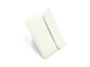 JNTworld white High Quality Leather Sleeve Pouch Case with for Apple 7.87 Ipad Mini Perfect Fit Slim Design