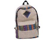 JNTworld Ethnic canvas shoulder bag female Korean Institute of style fashion trend for men and women backpack schoolbag