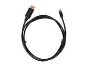 JNTworld 1.8m 6 Ft Mini DisplayPort DP to Display Port DP Converter Cable Male to Male for MacBook Air Dell Monitor