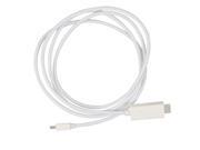 JNTworld 1.8M Mini DisplayPort DP to HDMI 2.0 Adapter Cable for Macbook For Tablets High Speed