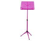 JNTworld General Aluminum Alloy Foldable Small Music Stand Musical Instrument Folding Music Stand