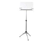 JNTworld General Aluminum Alloy Foldable Small Music Stand Musical Instrument Folding Music Stand