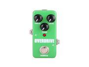 JNTworld FOD3 Mini Overdrive Pedal Portable Guitar Effect Pedal High Quality Guitar Parts Accessories