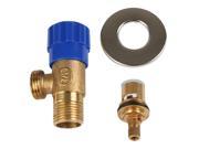 JNTworld Gold angle valve copper gold plated triangle valve general bathroom valve water stop valve toilet triangle