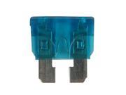 JNTworld 5PCS 15A Medium size Auto fuse Automotive Fuses Blade The fuse Insurance insert The insurance of xenon lamp piece Lights Fuse